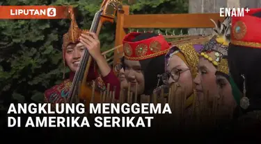 Baru-baru ini, kelompok Tim Muhibah Angklung dari Bandung, tampil di hadapan publik Amerika di New York & Washington DC, sebagai bagian dari tur mereka di AS. Pagelaran ini tak hanya membantu memperkenalkan Indonesia, tapi juga jadi penyemangat bagi ...