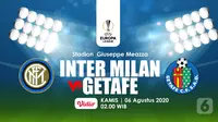 Link Live Streaming Liga Europa Inter Milan vs Getafe di Vidio