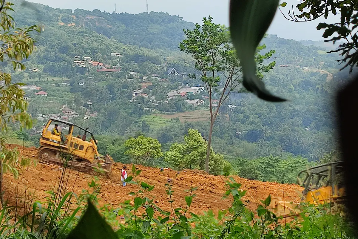 Eksekusi lahan PT Sentul City