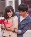 Ilustrasi Pasangan Couple Serasi / by freepik