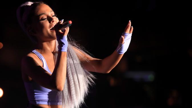Ariana Grande. (Foto: AFP / Christopher Polk / GETTY IMAGES NORTH AMERICA)