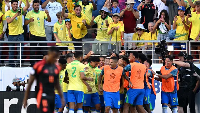Copa America 2024: Laga Brasil Melawan Kolombia Berakhir Tanpa Pemenang