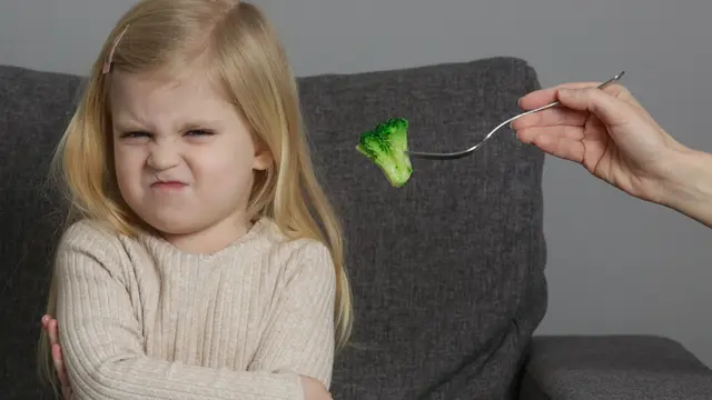 Ilustrasi anak susah makan