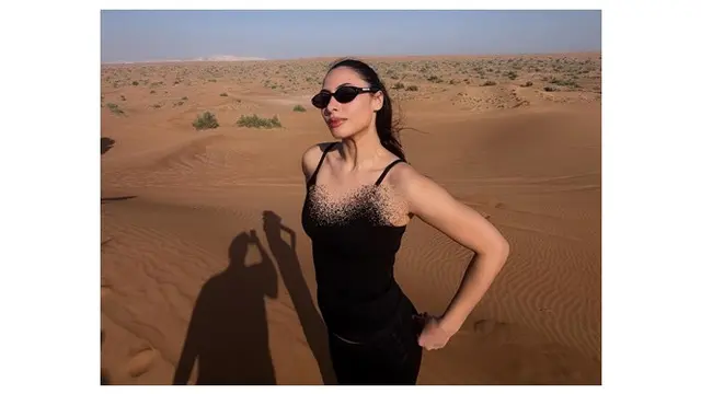 5 Artis Indonesia Liburan ke Dubai 2026, Valerie Thomas hingga Agnez Mo