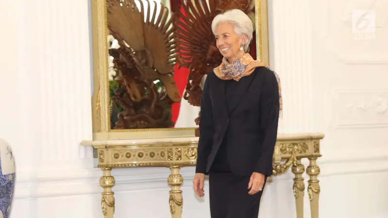 Direktur Pelaksana IMF Christine Lagarde