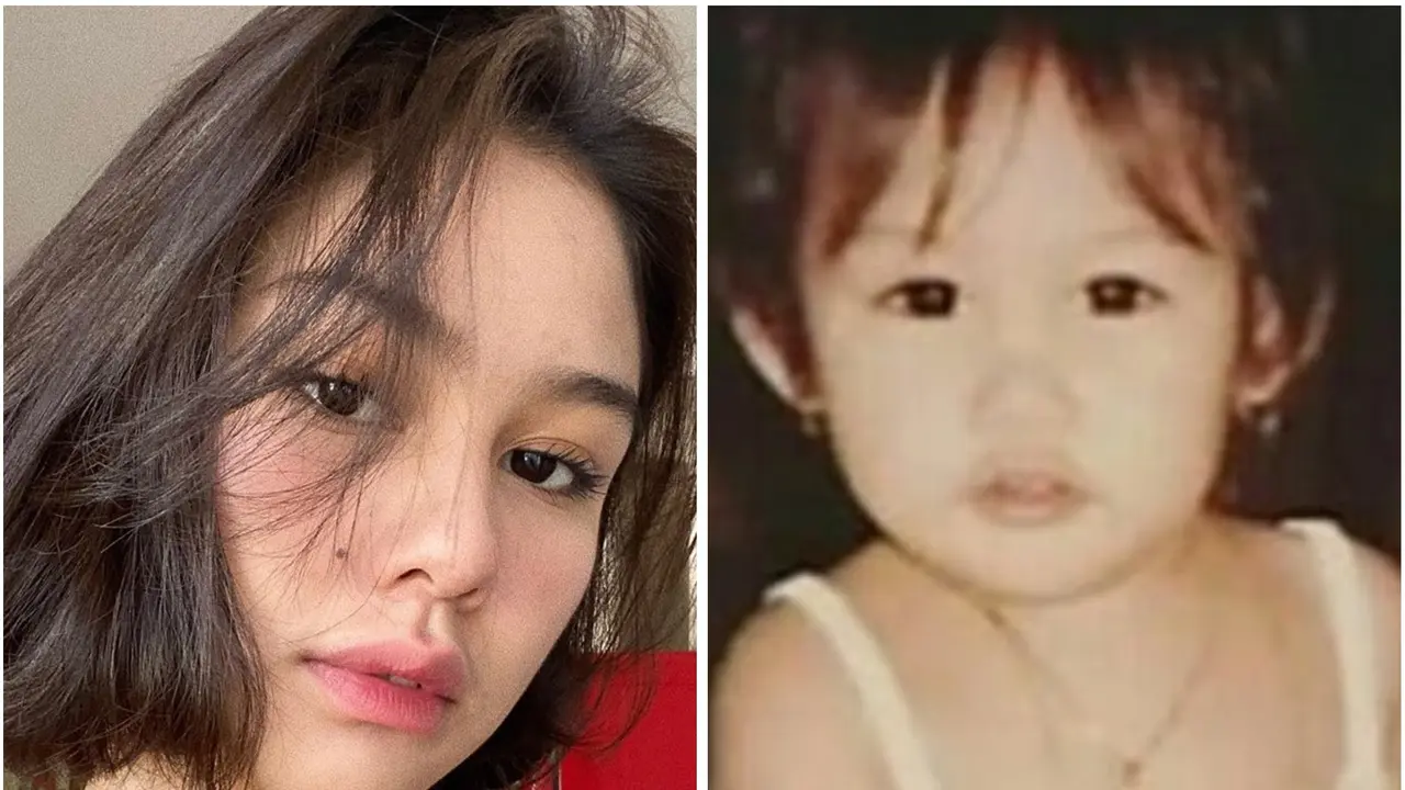 5 Potret Masa Kecil Vanesha Prescilla, Lucu dan Menggemaskan
