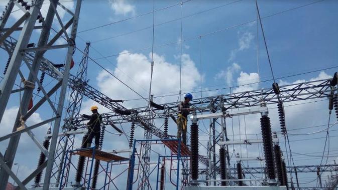 PLN operasikan transmisi listrik Brastagi-Kutacane dan Seputih Banyak-Menggala (Foto: Dok PT PLN)