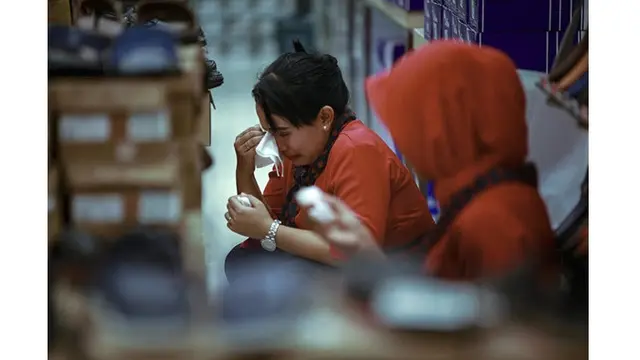 Kisah Haru Anak Yatim (Sumber: Facebook/Agus Penyoe)
