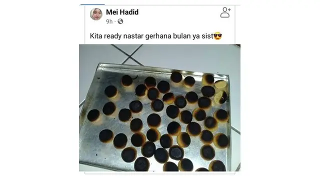 10 Potret Nastar Gagal Buatan Netizen Ini Bikin Senyum Kecut