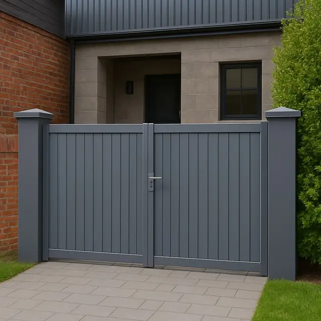 Warna Pintu Pagar Rumah