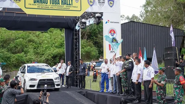 Grand Final Danau Toba APRC 2023