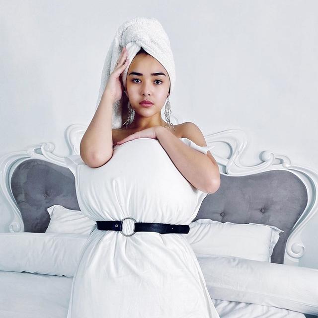 Penampilan Keren Amanda Manopo Saat Pillow Challenge Lifestyle Liputan6 Com