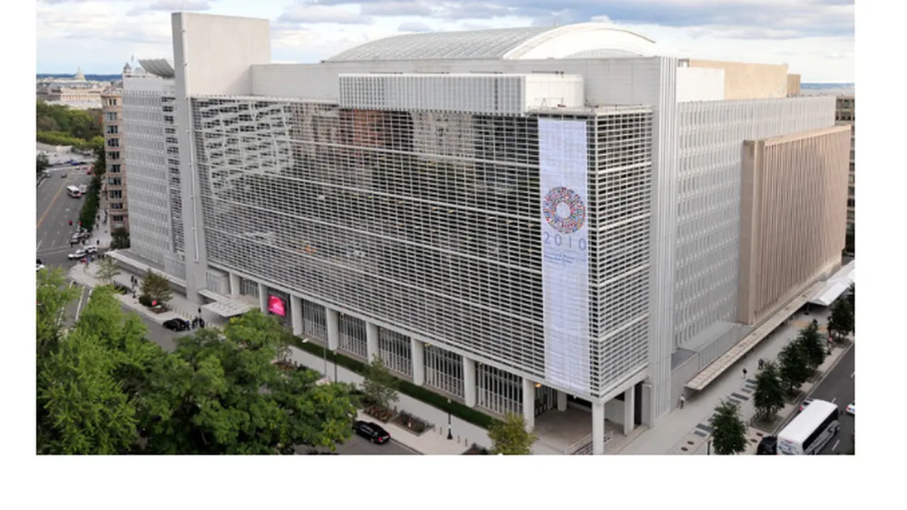 Kantor Pusat Bank Dunia atau World Bank. Dok World Bank