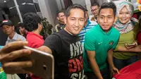 Dapat Dukungan dari Raisa, Andik Vermansah Tulis Komentar Lucu