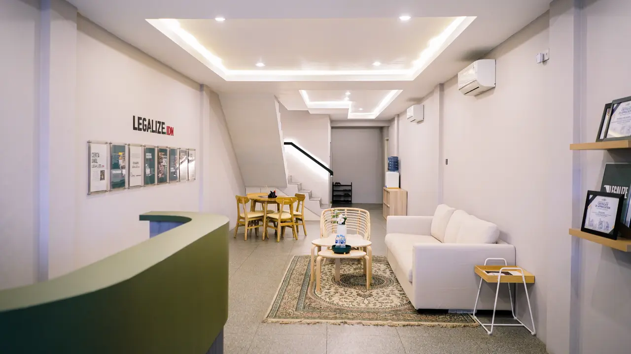 Legalize.IDN, penyedia jasa legalitas bisnis memindahkan kantor ke kawasan Senopati, Jakarta Selatan. (Dok Legalize.IDN)