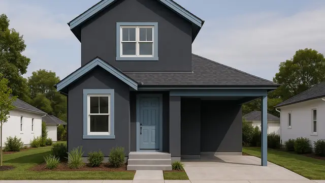 7 Inspirasi Padu Padan Warna Cat Rumah Bagian Luar yang Serasi, Tampilan Jadi Lebih Fresh dan Estetik