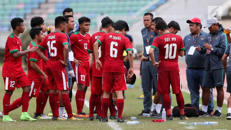 Timnas Indonesia U-19 Takluk 0-3 atas Vietnam