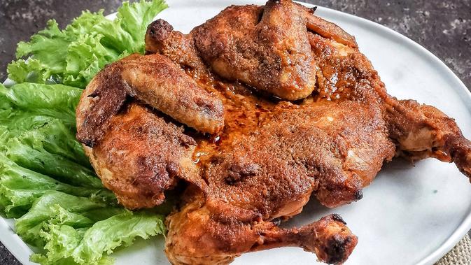 Resep Ayam Bakar Bumbu Rujak Lifestyle Fimela Com