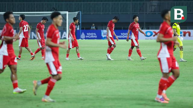 Timnas Indonesia U-22 vs Mali