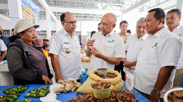 KemenKopUKM meresmikan Pasar Kareka Nduku Selatan di Kabupaten Sumba Barat, Nusa Tenggara Timur (NTT).