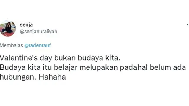 10 Cuitan Kocak Netizen soal 'Valentine Day Bukan Budaya Kita' Ini Bikin Ngenes