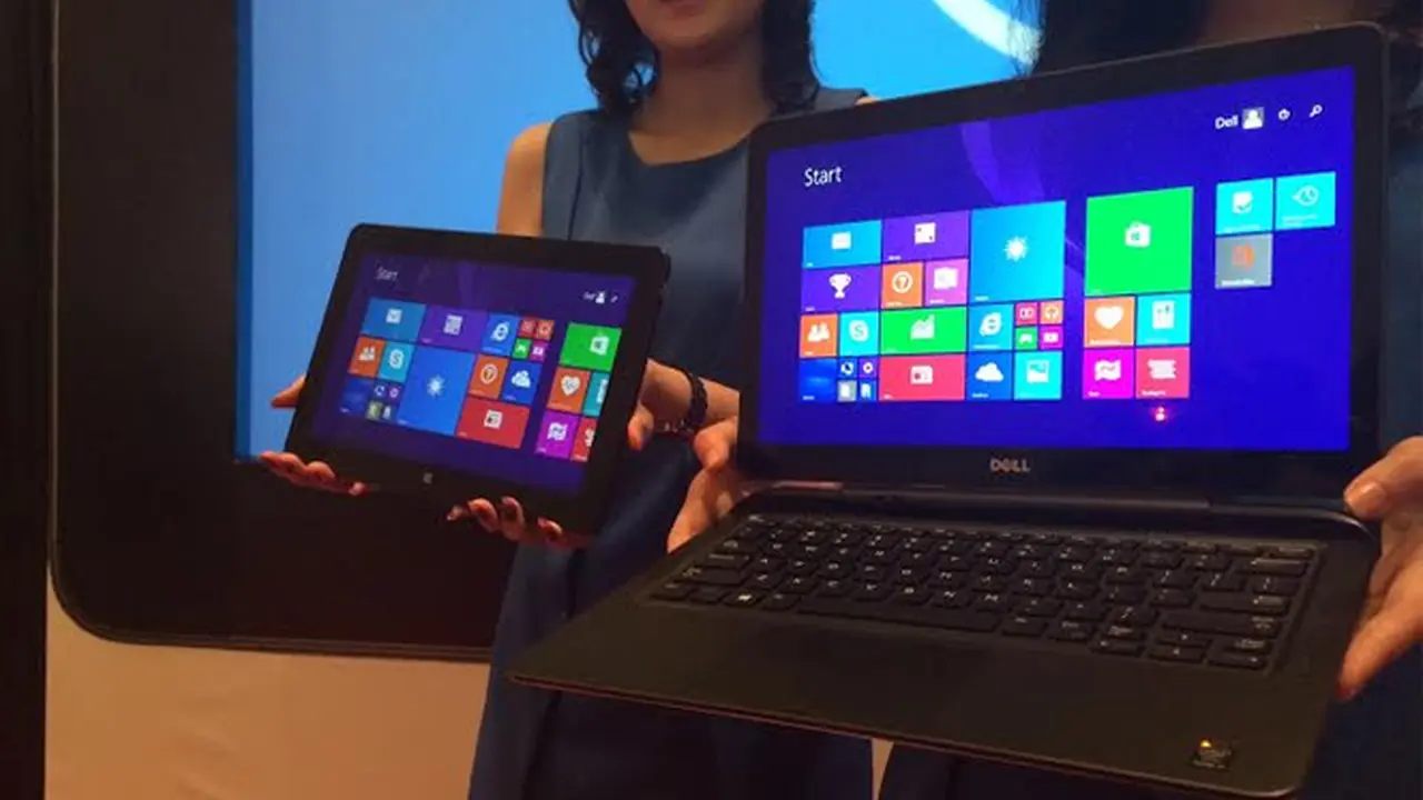 Dell Buka 2015 Dengan Luncurkan Ultrabook 2 in 1