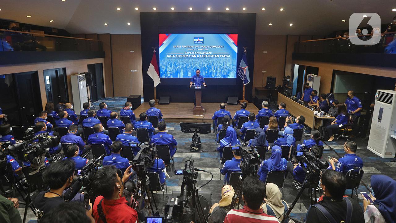 Sikapi KLB, AHY Gelar Rapat Pimpinan