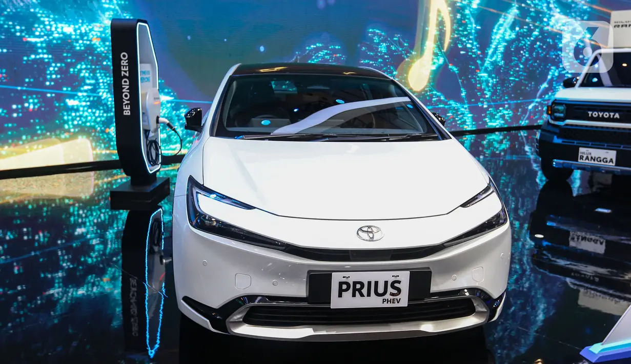 All New Prius HEV dan All New Prius PHEV juga menerapkan teknologi netralitas karbon yang lengkap dan berkelanjutan. (Liputan6.com/Angga Yuniar