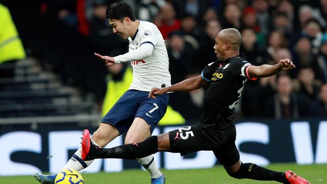 Tottenham Hotspur Hajar Manchester City 2-0