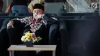 Politikus PKS, Tamsil Linrung berada di ruang tunggu Gedung KPK untuk menjalani pemeriksaan, Jakarta, Jumat (12/1). Tamsil akan diperiksa sebagai saksi untuk tersangka anggota DPR Fraksi Golkar Markus Nari terkait kasus E-KTP. (Liputan6.com/Faizal Fanani)