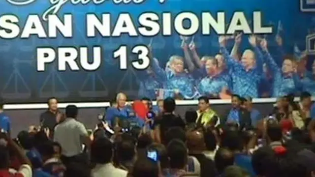 Pemilu Malaysia, Koalisi Pemerintah Unggul Sementara Dari Oposisi