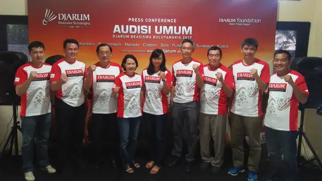 Audisi Umum Djarum Beasiswa Bulutangkis 2017