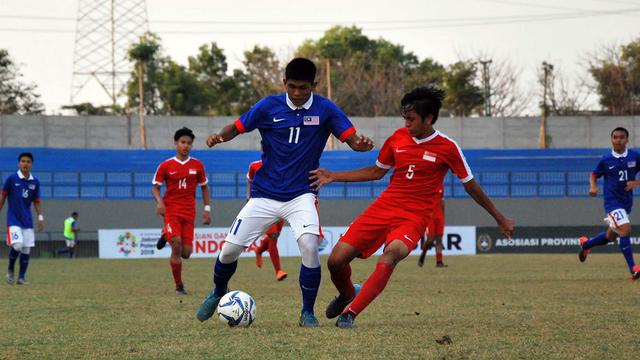 Timnas Malaysia U-16 vs Timnas Singapura U-16