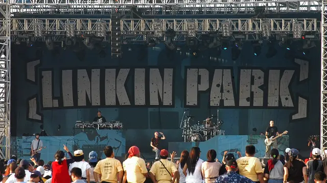 [Bintang] Chester Bennington Linkin Park