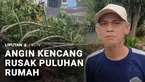 Hujan lebat disertai angin kencang melanda Kabupaten Bandung Barat, Jawa Barat, pada Senin petang. Kuatnya angin bahkan merusak puluhan rumah warga, sejumlah tempat ibadah porak-poranda.