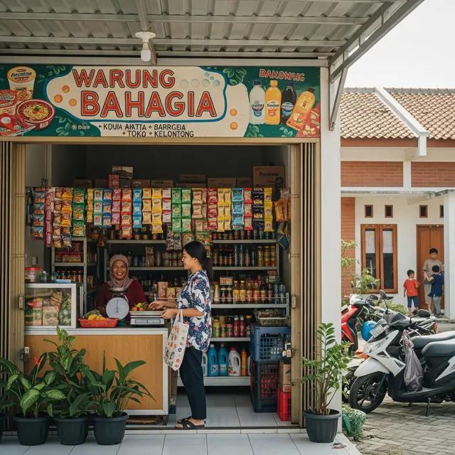 9 Model Toko Sembako di Perumahan, Modal Kecil dengan Potensi Cuan Besar