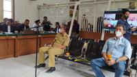 Wali Kota Makassar Danny Pomanto menjadi saksi dalam sidang Kasus Korupsi RS Batua Makassar (Liputan6.com/Eka Hakim)
