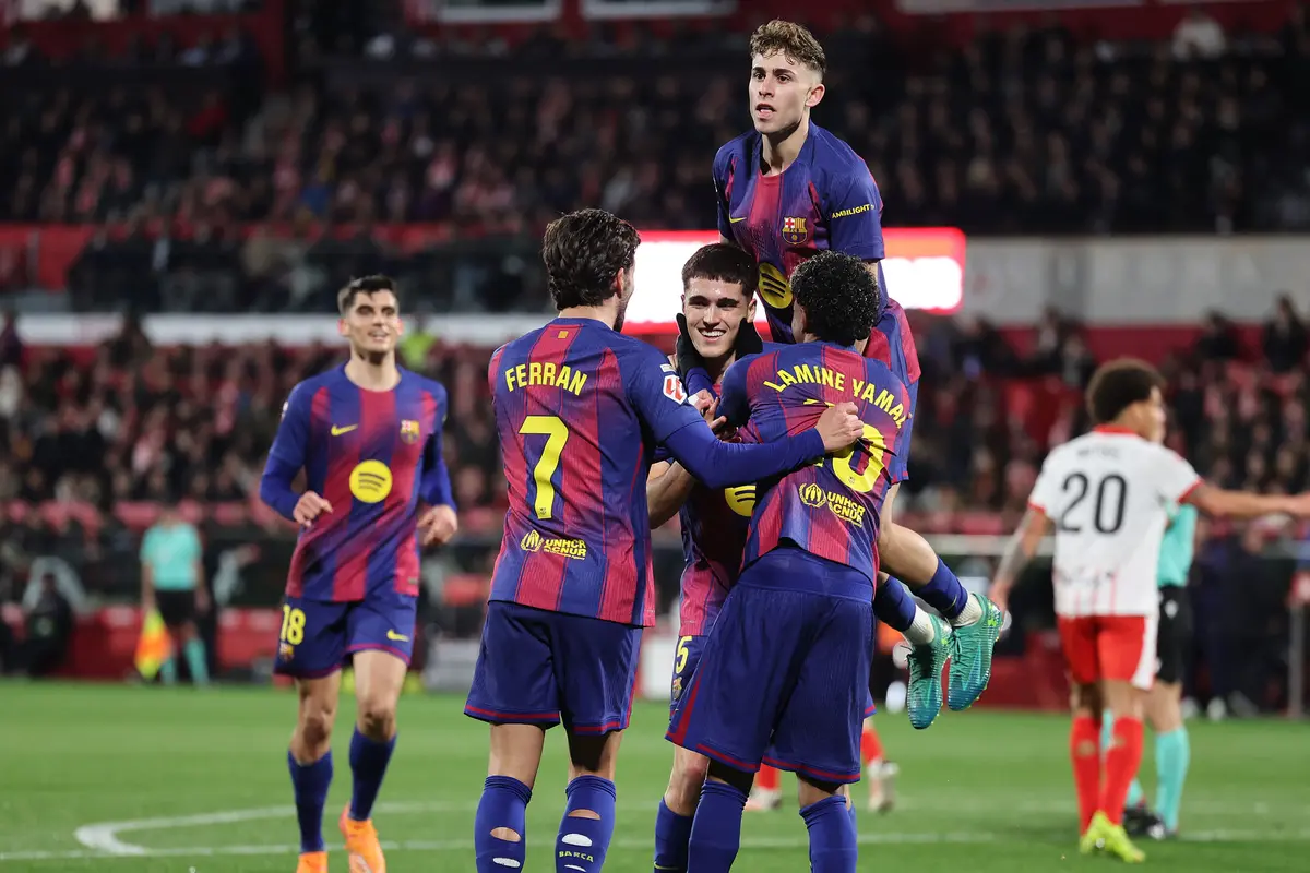 Foto: Dipecundangi Girona, Barcelona Tergelincir dari Puncak Klasemen Sementara Liga Spanyol
