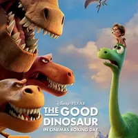 Poster film The Good Dinosaur. Foto: via rotoscopers.com