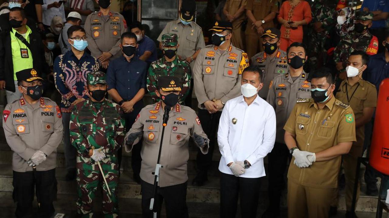 Wakapolri Komjen Gatot Eddy Pramono