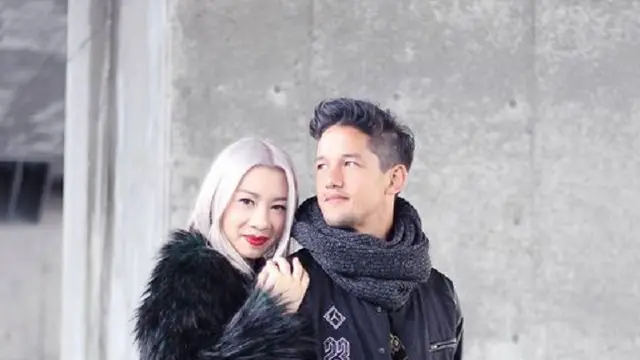 Jennifer Kurniawan dan Irfan Bachdim