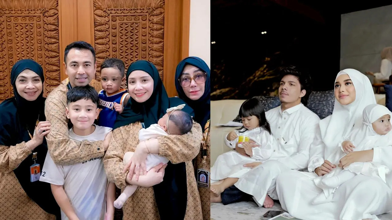 6 Potret Gaya Artis Berangkat Haji Tahun 2024, Raffi Ahmad-Nagita Slavina hingga Atta Halilintar-Aurel Hermansyah