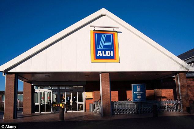 Aldi Supermarket | foto: copyright dailymail.co.uk