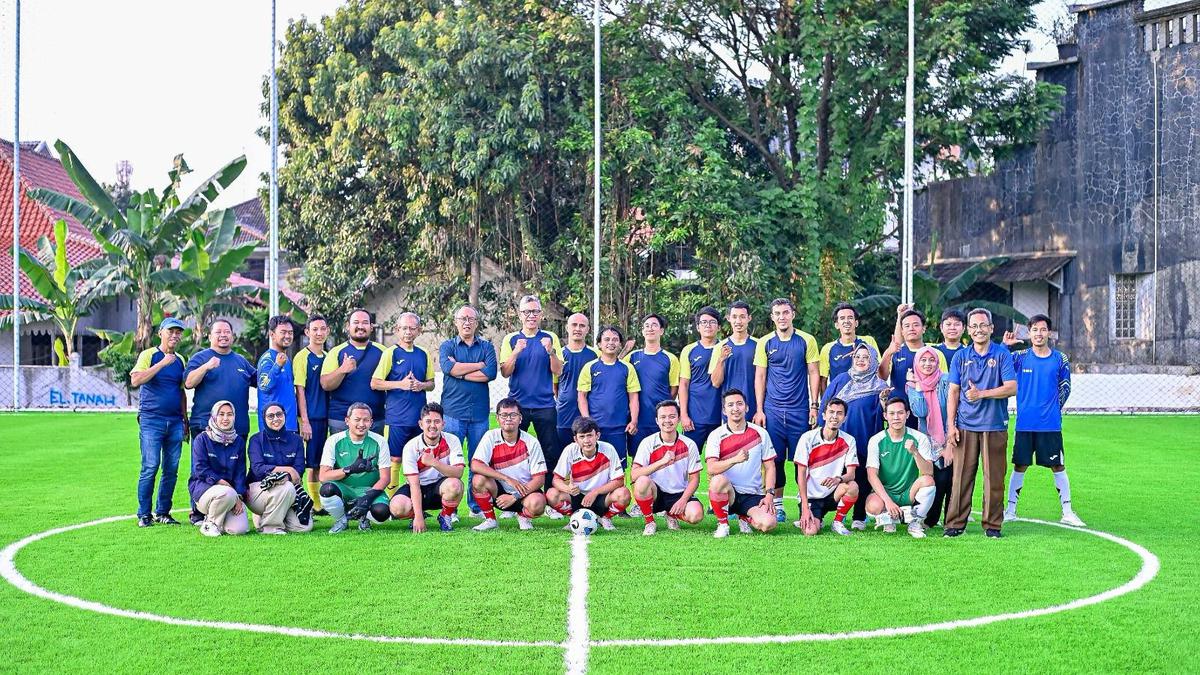 PERURI Resmikan Fuerza Arena Mini Football, Fasilitas Olahraga Terpadu di Jakarta Barat
