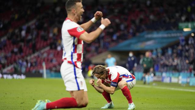 Foto Piala Eropa: Kroasia Menang Mutlak, Skotlandia Pulang Kampung Lebih Cepat di Euro 2020