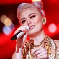 Agnes Monica Malam Puncak HUT SCTV 26 (Adrian Putra/Bintang.com)