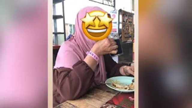Viral Potret ODP di Malaysia Keluyuran Makan di Kafe, Warganet Geram