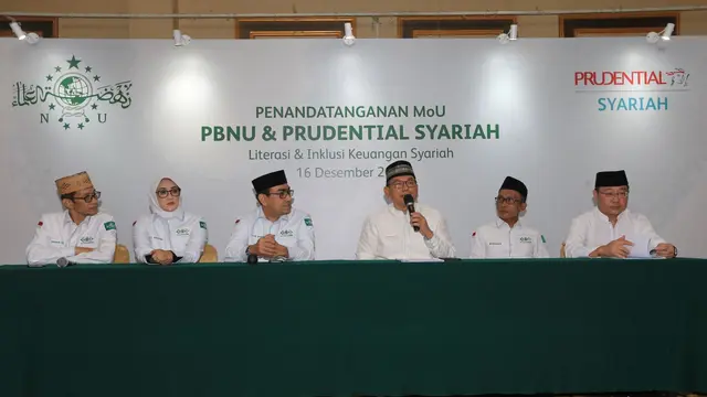 Kolaborasi PBNU dan Prudential Syariah Dorong Pertumbuhan Ekonomi Syariah