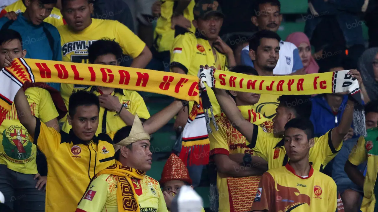 Suporter Sriwijaya FC