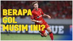 Berita video, Kasper Junker jadi kandidat kuat top skorer J1 League musim ini